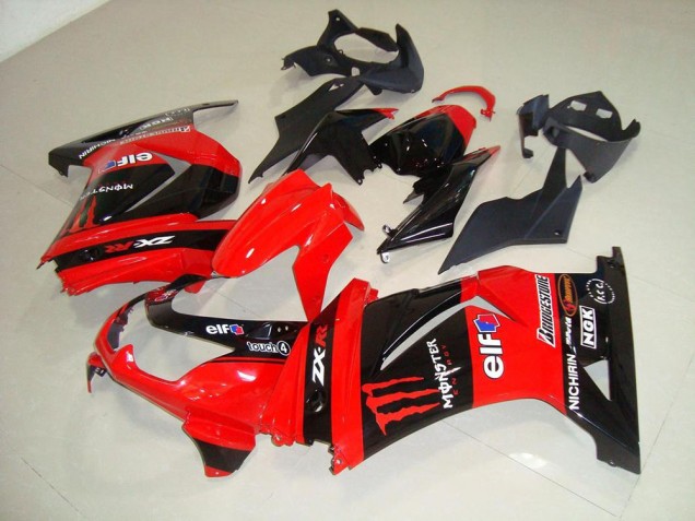 ZX 250R 08-12 Verkleidungen - Rot Monster ZX 250R 08-12 Verkleidungen - Rot Monster