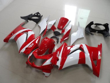 ZX 250R 08-12 Verkleidungen - Rot Weiß