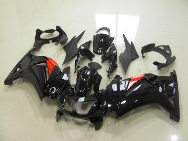 ZX 250R 08-12 Verkleidungen - Schwarz