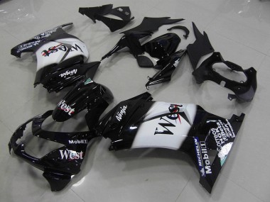 ZX 250R 08-12 Verkleidungen - Schwarz West