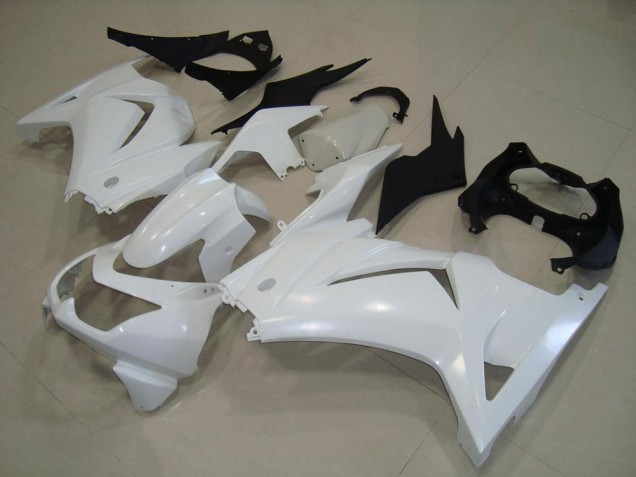 ZX 250R 08-12 Verkleidungen - Weiß ZX 250R 08-12 Verkleidungen - Weiß