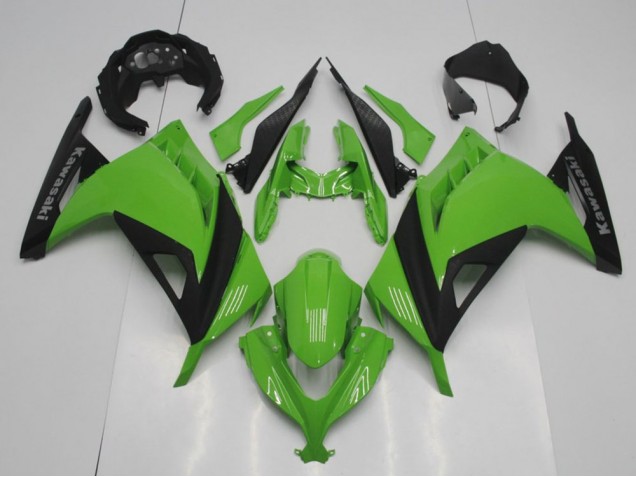 ZX 300R 13-16 Verkleidungen - OEM Stil Grün ZX 300R 13-16 Verkleidungen - OEM Stil Grün