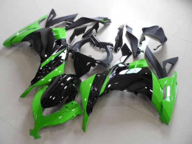 ZX 300R 13-16 Vollverkleidung - Schwarz Grün