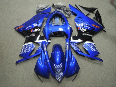 ZX10R 03-05 Verkleidungen - Blau Touch4