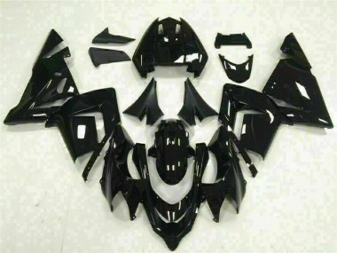 ZX10R 03-05 Verkleidungen - Glänzend Schwarz