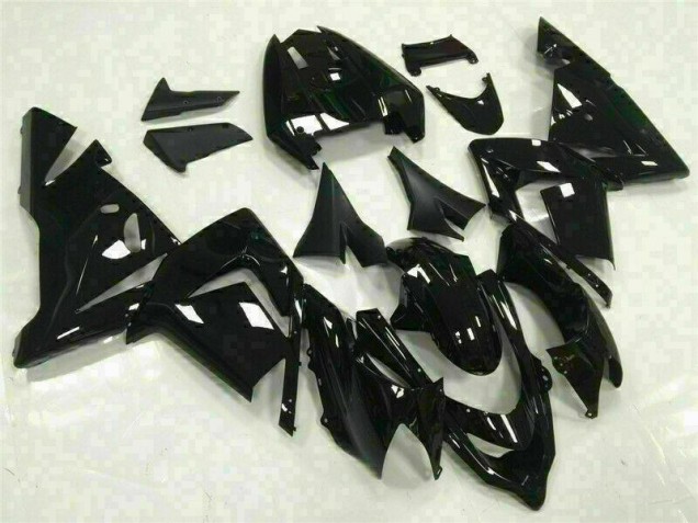 ZX10R 03-05 Verkleidungen - Glänzend Schwarz ZX10R 03-05 Verkleidungen - Glänzend Schwarz