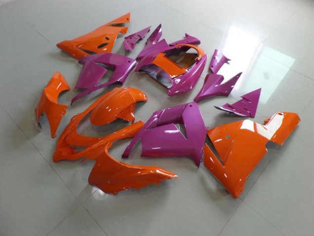 ZX10R 03-05 Verkleidungen - Orange und Rosa ZX10R 03-05 Verkleidungen - Orange und Rosa