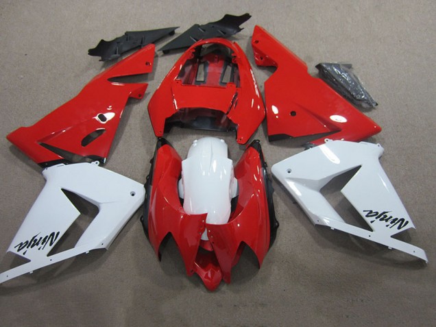 ZX10R 03-05 Verkleidungen - Rot Weiß Ninja ZX10R 03-05 Verkleidungen - Rot Weiß Ninja