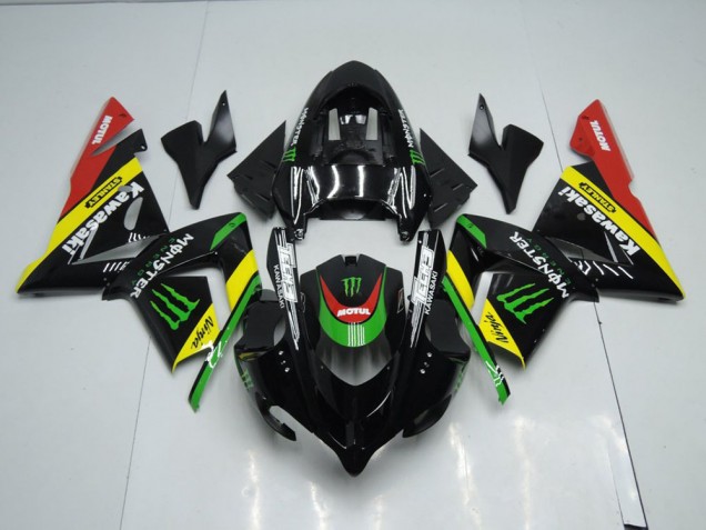 ZX10R 03-05 Verkleidungen - Schwarz Gelbes Monster ZX10R 03-05 Verkleidungen - Schwarz Gelbes Monster