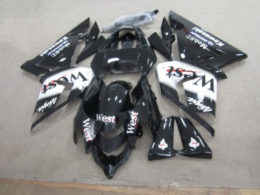 ZX10R 03-05 Verkleidungen - Schwarzer West Ninja