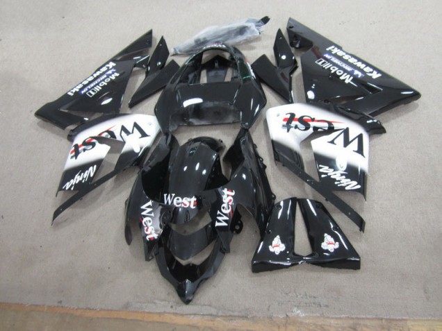 ZX10R 03-05 Verkleidungen - Schwarzer West Ninja ZX10R 03-05 Verkleidungen - Schwarzer West Ninja