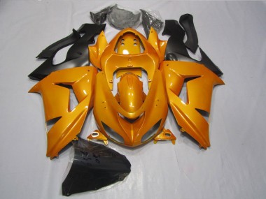 ZX10R 06-07 Verkleidung - Orange