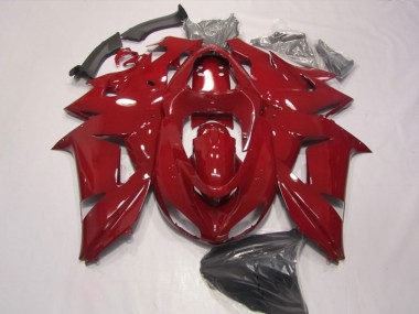 ZX10R 06-07 Verkleidung - Rot