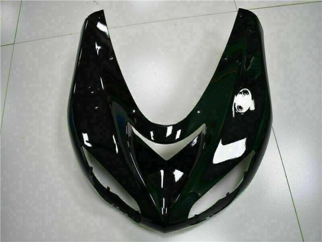 ZX10R 06-07 Verkleidung - Schwarz rote Flamme