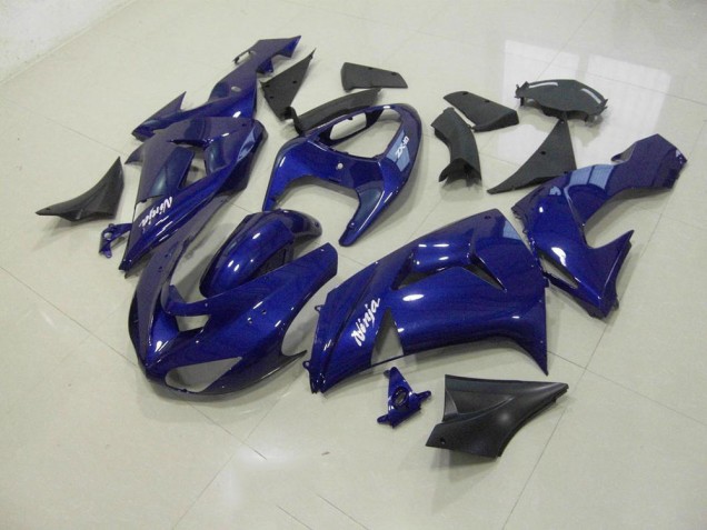 ZX10R 06-07 Verkleidungen - Dunkel blau ZX10R 06-07 Verkleidungen - Dunkel blau