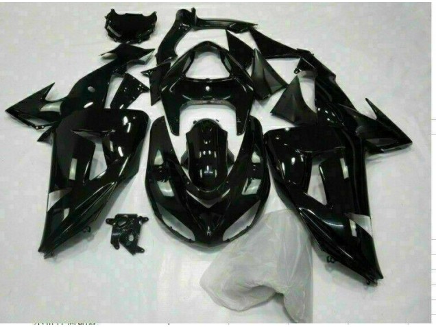 ZX10R 06-07 Verkleidungen - Glänzend Schwarz ZX10R 06-07 Verkleidungen - Glänzend Schwarz