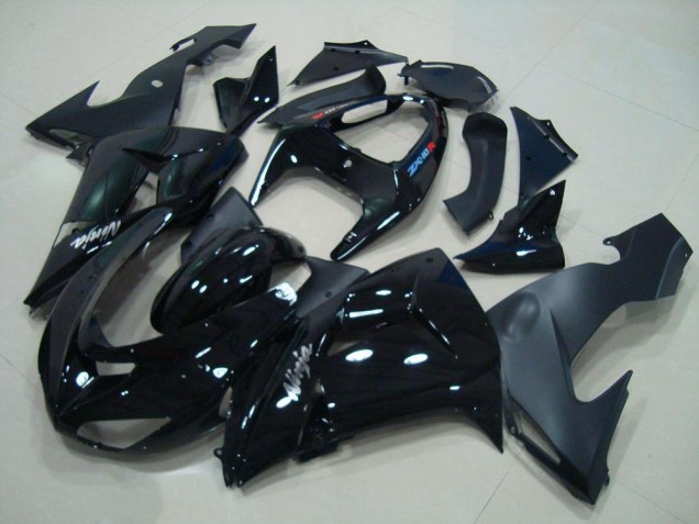 ZX10R 06-07 Verkleidungen - Glänzend Schwarz Matt Schwarz ZX10R 06-07 Verkleidungen - Glänzend Schwarz Matt Schwarz