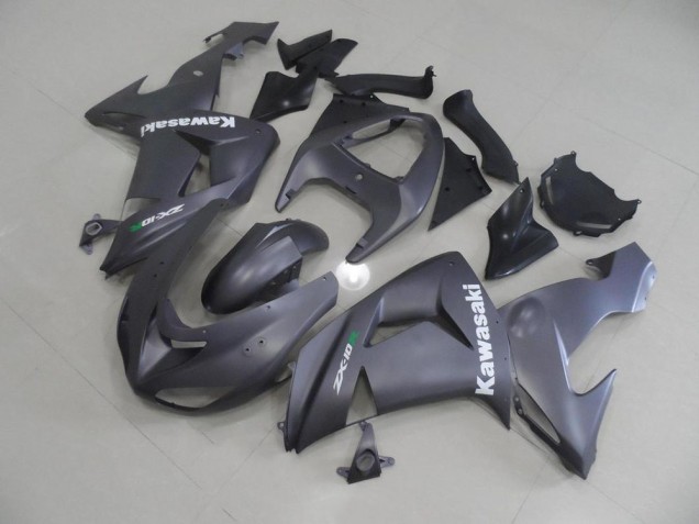 ZX10R 06-07 Verkleidungen - Grau mit Weißen Aufklebern ZX10R 06-07 Verkleidungen - Grau mit Weißen Aufklebern