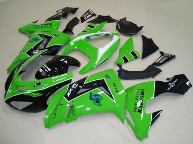 ZX10R 06-07 Verkleidungen - Grün