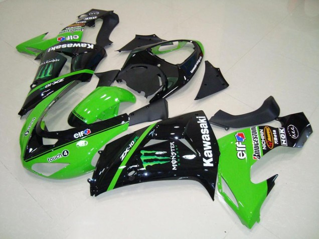 ZX10R 06-07 Verkleidungen - Grünes Monster ZX10R 06-07 Verkleidungen - Grünes Monster