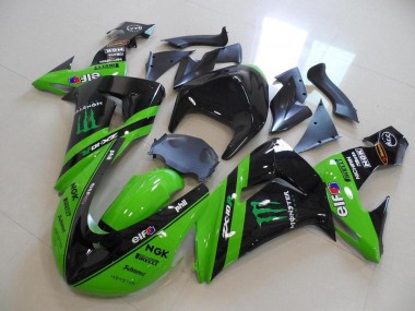ZX10R 06-07 Verkleidungen - Monster rennen