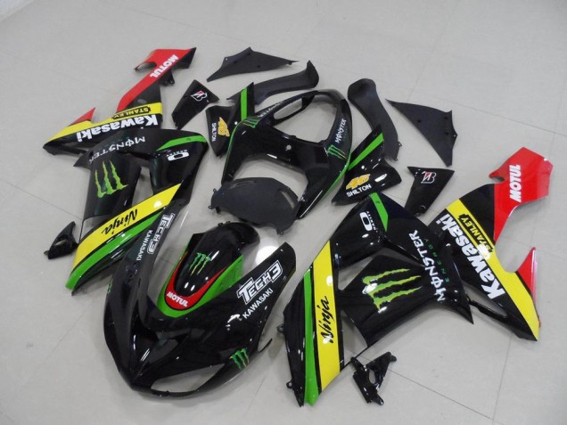 ZX10R 06-07 Verkleidungen - Schwarz Gelbes Monster ZX10R 06-07 Verkleidungen - Schwarz Gelbes Monster