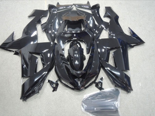 ZX10R 06-07 Verkleidungen - Schwarz ZX10R 06-07 Verkleidungen - Schwarz