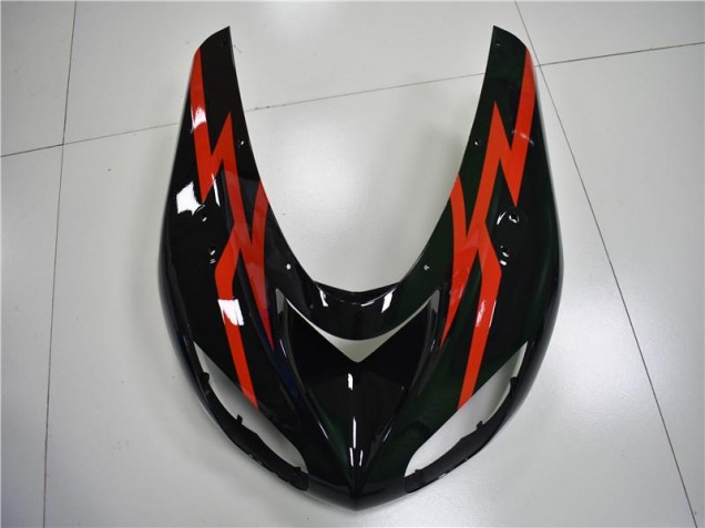 ZX10R 06-07 Verkleidungen - Schwarz Rot ZX10R 06-07 Verkleidungen - Schwarz Rot