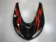 ZX10R 06-07 Verkleidungen - Schwarz Rot ZX10R 06-07 Verkleidungen - Schwarz Rot