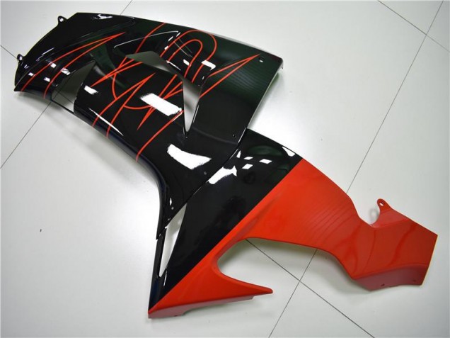 ZX10R 06-07 Verkleidungen - Schwarz Rot ZX10R 06-07 Verkleidungen - Schwarz Rot
