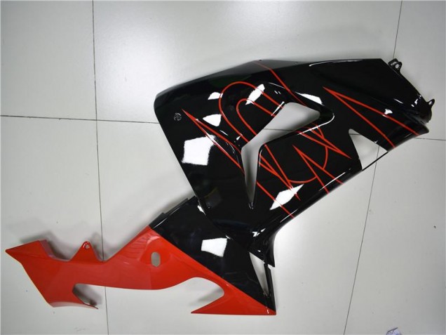 ZX10R 06-07 Verkleidungen - Schwarz Rot ZX10R 06-07 Verkleidungen - Schwarz Rot