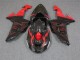 ZX10R 06-07 Verkleidungen - Schwarz Rot ZX10R 06-07 Verkleidungen - Schwarz Rot
