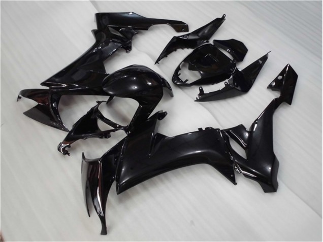 ZX10R 08-10 Verkleidung - Glänzend Schwarz ZX10R 08-10 Verkleidung - Glänzend Schwarz