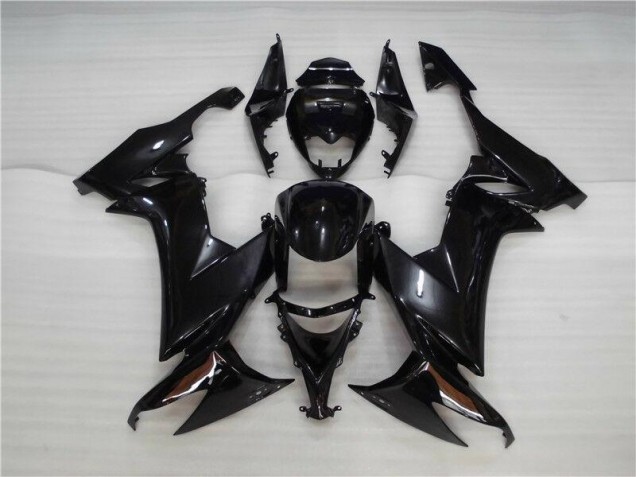 ZX10R 08-10 Verkleidung - Glänzend Schwarz ZX10R 08-10 Verkleidung - Glänzend Schwarz