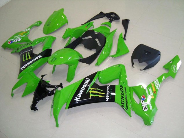 ZX10R 08-10 Verkleidung - Grünes Monster ZX10R 08-10 Verkleidung - Grünes Monster