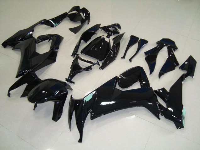 ZX10R 08-10 Verkleidungen - Glänzend Schwarz ZX10R 08-10 Verkleidungen - Glänzend Schwarz