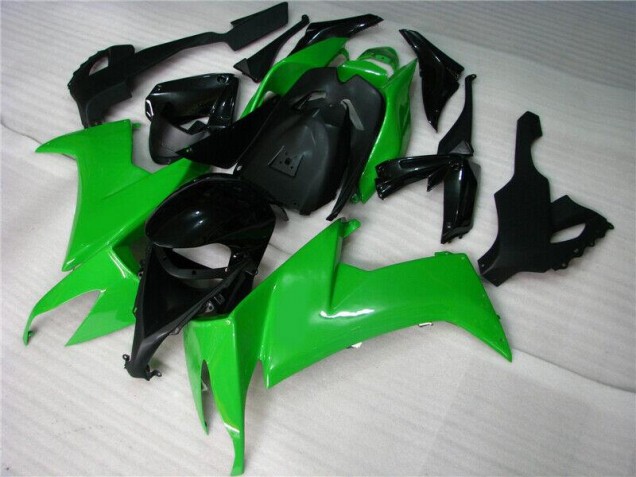 ZX10R 08-10 Verkleidungen - Grün Schwarz ZX10R 08-10 Verkleidungen - Grün Schwarz