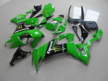 ZX10R 08-10 Verkleidungen - Grünes Monster 41