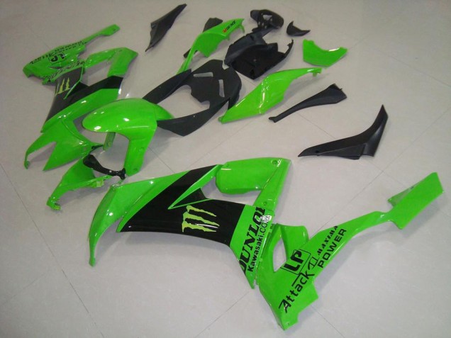 ZX10R 08-10 Verkleidungen - Grünes Monster ZX10R 08-10 Verkleidungen - Grünes Monster