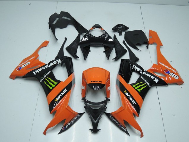 ZX10R 08-10 Verkleidungen - Orange Monster