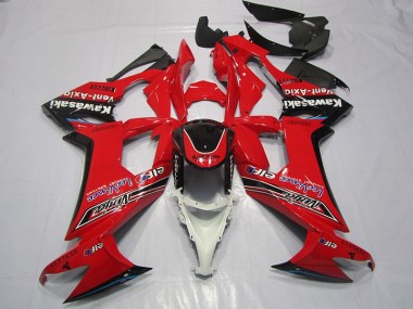 ZX10R 08-10 Verkleidungen - Rot