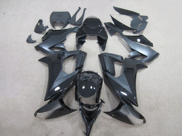 ZX10R 08-10 Verkleidungen - Schwarz ZX10R 08-10 Verkleidungen - Schwarz