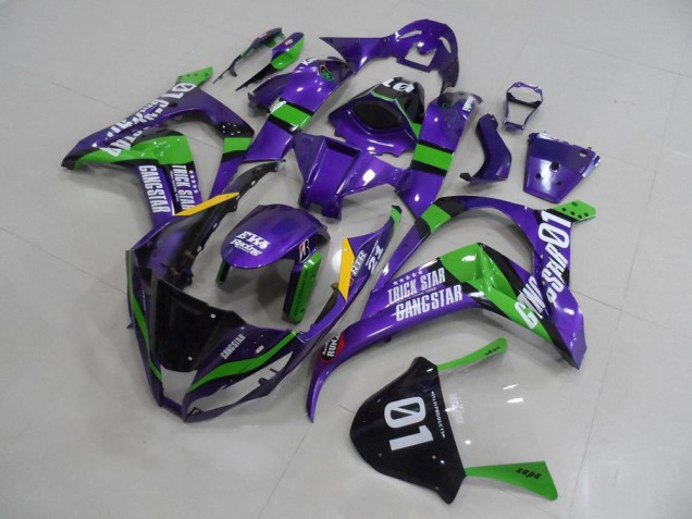 ZX10R 11-15 Verkleidungen - Lila Eva ZX10R 11-15 Verkleidungen - Lila Eva