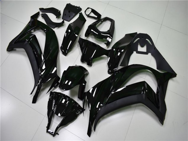 ZX10R 11-15 Verkleidungen - Matt Schwarz ZX10R 11-15 Verkleidungen - Matt Schwarz