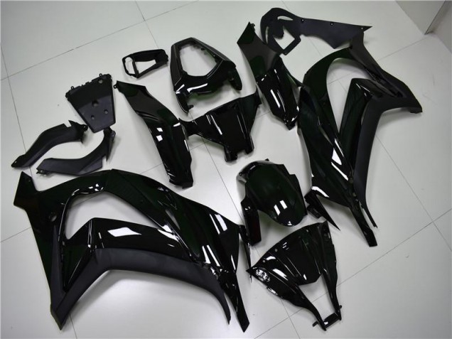 ZX10R 11-15 Verkleidungen - Matt Schwarz ZX10R 11-15 Verkleidungen - Matt Schwarz