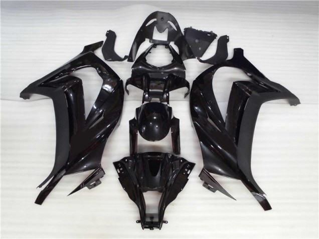 ZX10R 11-15 Verkleidungen - Matt Schwarz ZX10R 11-15 Verkleidungen - Matt Schwarz