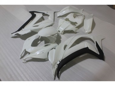 ZX10R 16-19 Verkleidungen - Weiß