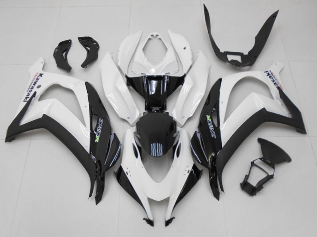 ZX10R 16-19 Verkleidungen - Weiß Schwarz ZX10R 16-19 Verkleidungen - Weiß Schwarz