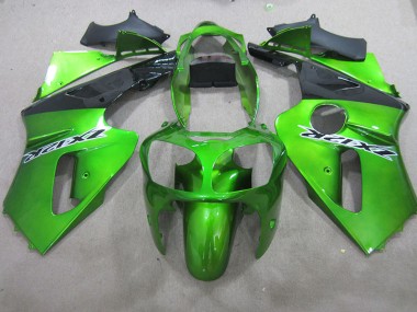 ZX12R 00-01 Verkleidung - Grün