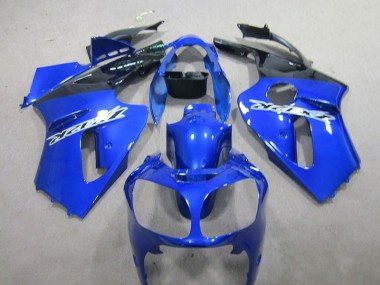 ZX12R 00-01 Verkleidungen - Blau